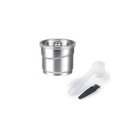 XBERSTAR Stainless Coffee Capsules Cup for Illy X7/X8/X9/Y3/Y5 Coffeemaker Stainless Coffee Pods Filter Capsules