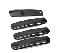 XBFHTUYJF 4F1837239A 4F0839239A Outer Cover of The Car Door Handle for Audi A6 C6 2005-2011 4F0837205B 4F0837206B Accessories Door Handle(1 Set)