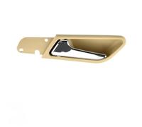 XBFHTUYJF Chrome-plated For Benz W169 A-Class W245 B-Class Rear Front Left Or Right Interior Door Handle Assembly Black Chro(Beige Left)