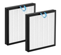 XBGG 2 Pack Vital 100S Replacement Filter, 3-in-1 H13 HEPA Filter for LEVOIT Vital 100S Air Purifier, Perfect Fit, 2 Count