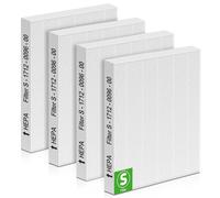 XBGG C545 Replacement Filter Compatible with Winix C545 Air Purifier, 4 Pack C545 True HEPA Type S, Part Number 1712-0096-00