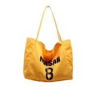 XBGLFZS Functional Canvas Shoulder Bag for Student Large Capacity | Multi Pocket Canvas Bag for Easy Organization, Practical Shopping Pack for Work, Travel or Daily Essential