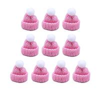 XBGLFZS Of 10 Knitted Hats, Clothing Accessories for | Knitted Hat Supplies for Household Decoration, Kid Girl Boys, Home Bedroom and Party Decorations