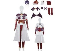 XBGXBG Hiiragi Utena Gushing over Magical Girls Cosplay Costume Full Set with Wig & Accessories for Halloween Anime Convention Party