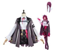 XBGXBG Kafka Cosplay Costume Outfit - [Honkai: Star Rail] [Included clothing, props, accessories, wigs] -Anime Game Roleplay Costume Photography Manga Exhibition Fan Activity Cosplay Competition