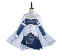 XBGXBG Madoka Akemi Gushing over Magical Girls Cosplay Costume Full Set with Wig & Accessories for Halloween Anime Convention Party
