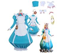 XBGXBG Morino Korisu Gushing over Magical Girls Cosplay Costume Full Set with Wig & Accessories for Halloween Anime Convention Party