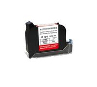 XBgzgTdgp Eco Solvent Ink Cartridge for JS12 Compatible 12.7mm Handheld Online Inkjet Printer, Quick-Dry for Industrial Coding and Marking(1 RED CARTRIDGES)