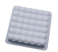 XBHGSY Silicone Moulds Cake 36 Piece Semicircular Silicone Mousse Mold Fondant Cake Baking Chocolate Mold