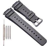 XBHSW Resin Strap Compatible with Casio DW-5900 DW-6900 G-6900 GW-M5610 DW-5600E GW-6900 Mens Replacement Watch Band Sports Waterproof Bracelet