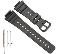 XBHSW Resin Watch Band Compatible with Casio GA2100 GA2110 GA-B2100 Series Black Men's Replacement Strap Sports Waterproof Bracelet