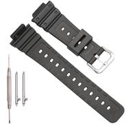 XBHSW Resin Watch Band Compatible with Casio GA2100 GA2110 GA-B2100 Series Black Men's Replacement Strap Sports Waterproof Bracelet