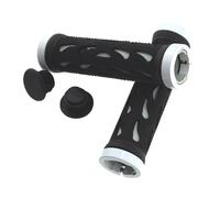 xbiez 1 Pair Bicycles Handlebars Grip Rubber Covers Bikes Handle Grip Covers Antislip Cyclings Handlebars With End Plugs Bike Handlebar Grips