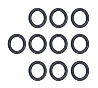 xbiez 10 Pcs Bobbin Rings Sewing Machine Bobbin Winder Rubber Rings Sewing Machine Bobbin Rings Tyres Inner Diameter 2.6cm