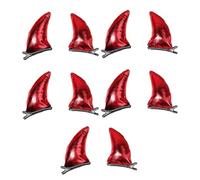 xbiez 10pack Durability Hairpin Stylish Youth Women Hairclip Trendy Personality Hairpin for Trendy Hairstyles