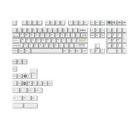 xbiez 133Keys Customized US Dollar Theme Key Caps PBT Dye Sublimation Keycap Key Cover for Mechanical Keyboards