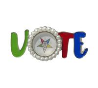 xbiez 1920s Sorority Ladies' Brooch Social Event Pin Badges Gifts Charity Public Women's Brooch Pin Pearls Studded