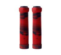xbiez 1Pair Bike Handlebar Grips Shockproof Rubber Design for Enhanced Cycling Control & Riding (Fits All Bikes) Soft Rubber Bicycles Handlebar Grips