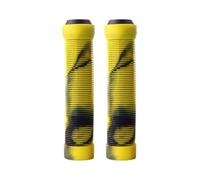 xbiez 1Pair Bike Handlebar Grips Shockproof Rubber Design for Enhanced Cycling Control & Riding (Fits All Bikes) Soft Rubber Bicycles Handlebar Grips