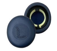 xbiez 1Pair Ear Pad Replacement Protein Leather Earpads Cushions Sponges Covers Earmuffs For 45h/Evolve2 65 40 MS UC USB Headphones Cushion Cover