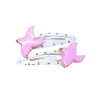 xbiez 1Pair Lovely Christmas Hair Clip For Women And Girls Nonslip Designs Hair Barrettes For Christmas Festival Celebrations