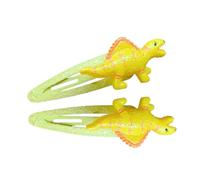 xbiez 1pair Lovely Pattern Barrettes Girls Birthday Hairpin Trendy Comfortable Hairpins for Children's Birthday Party