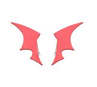 xbiez 1pair Role Playing Hair Clip Comfortable Soft Barrettes Carnivals Halloween Hair for Halloween Festivities