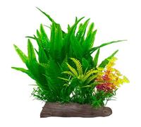 xbiez 1pc Fish Landscape Aquarium Home Decor Artificial Water Grass Weed Plant Ornament Simulation Decorate