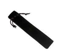 xbiez 1Piece Drawstring Pen Pouches Velvets Solid Color Single Ballpoint Pen Bag Case Sleeve Holders Student Gifts Pencil Bags Stationery Organizer