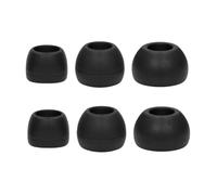 xbiez 1Set Soft Silicone Ear Tips Earbuds For IE80s CX275s Earphones Provides Comfort And Durability Washable Sports Earbuds Tips