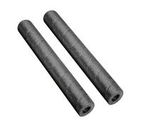 xbiez 2 / 4Pcs Pipe Insulation Foam Tubes Soft Wrap Pipes Foam for Indoor Outdoor Swimming Pools Hose Protector Enduring Multipurpose Thermal Insulation