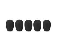 xbiez 2/5/10Pcs Soft Microphone Covers Filter Foam Covers For B350XT 3450-XT Gaming Headphones Enhances Sound Foam Comfortable Earphone Mic Cover