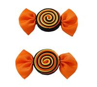xbiez 2pcs Colorful Hair Clip for Girls Stylish Hair Accesories Hairpin Hairpieces with Candy Dessert and Animal Patterns