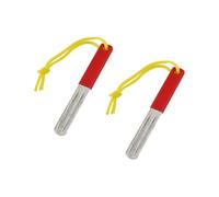 xbiez 2Pcs Fish Hook Sharpeners Double Sided File Portable Fine and Mediums Grit Grinding Tool for Fishing Accessories Fishing Hook Sharpening File Care Tool