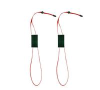 xbiez 2pcs Fishing Graph Cover Strap Elastic Bungee Securely Fit Up To 18in Screen Adjustable Flexible Bungee Strap For Travel Elastic