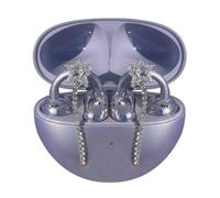 xbiez 2Pcs Headphone Diameter Clip Earbuds Open Ear Decorative Earphone Accessories Removeable Decoration Quick Install Attachments