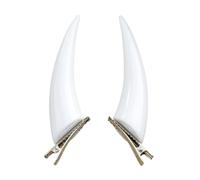 xbiez 2pcs Role Playing Hair Clip Comfortable Barrettes Carnivals Halloween Hairclip Fashion Statements