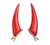xbiez 2pcs Role Playing Hair Clip Comfortable Barrettes Carnivals Halloween Hairclip Fashion Statements