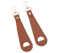 xbiez 2Pcs Towel Glove Storage Wallet Buckle Latches Clip Leather Portable Golf Baseball Hat Outdoor Travel Accessory Towel Glove Storage Wallet Buckle Latches