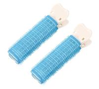 xbiez 2pcs Volumes Hair Curler Curly Hair Roller and Culer Bangs Hair Styling Clip for Women Girls Easy Styling Without Heat