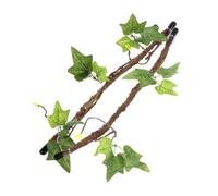 xbiez 2pieces Lizards Climbing Vine Branch Pet Climbing Vine Home Livingroom Decors Pet Suction Cup Climbing Vine