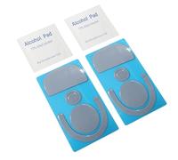 xbiez 2Set Skates Glides Feet Pad Sticker For GProX Superlight2 Round Curved Edges Replacement Feet