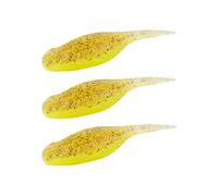 xbiez 3lots Floating Pencil Fishing Lures Swimbait Thread Light Floating Soft Baits Wild Lures Oceans Tackle Freshwaters Saltwater Fishing Lures
