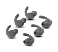 xbiez 6 Pieces/set Silicone Ear Buds Gels Eartips Earpads Replacement Ear Bud Tips For XSport/Honor AM61 Earphone Sleeve Case Holder Cover With Clip Cute Cases Girls Cases In Bulk Adapter Laptop