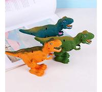 xbiez 7’’ Winding Dinosaur Toy Lovely Wind Up For Baby Learning Education Fine Motor Skill For Kindergarten Kids Gift Christmas Tree Collar