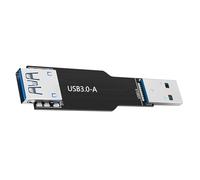 xbiez Advanced USB3.0 A Extension Card A Type Male To Female Adapter Reliabled Computer Connection And Adaptation