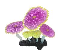 xbiez Aquarium Colorful Soft Craft Set Sea Creature Terrarium Habitat Aquarium Underwater Artificial Plant