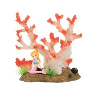 xbiez Aquariums Blond Girl Landscape Hideouts Aquariums Decorations Art Terrarium Habitat Ornaments