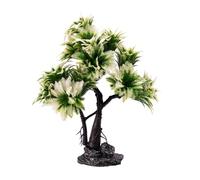 xbiez Artificial Palms Tree Fishes Tanks Decoration Underwater Plant Aquariums Environment for Fishes Hide and Breeding