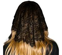 xbiez Bridal Lace Mantilla Decorations Bride To Be Bridal Shower Wedding Hen Night Bridal Veil Bride To Be